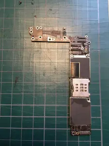 iPhone基板修理