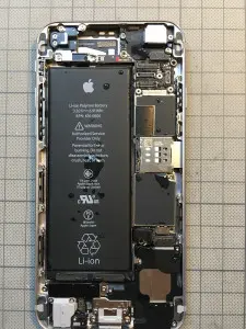 iPhone水濡れ修理　博多