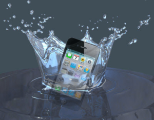 iPhone水濡れ