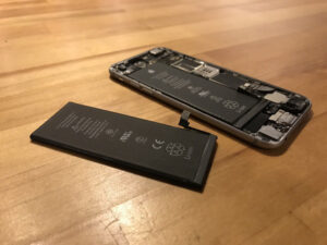 iPhone　電池　修理　福岡