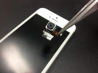 iPhone修理　カメラ