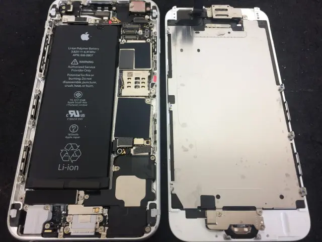 iPhone腐食