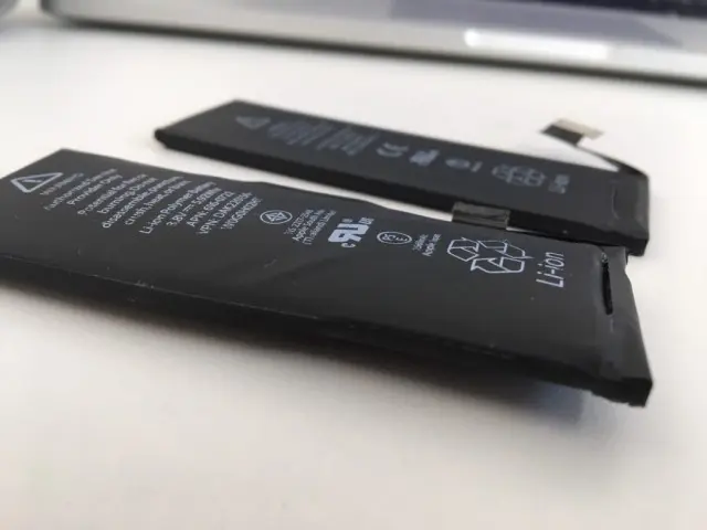 iPhone電池交換