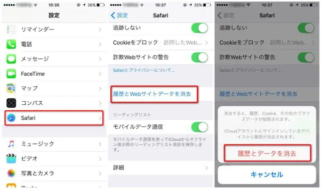 Safari-iPhone-repair-fukuoka-ilive-hakata