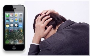 突然のiPhone故障！二次災害を防ぐために