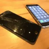 2Fから落下したiPhone8！液晶画面ガラス割れ修理！