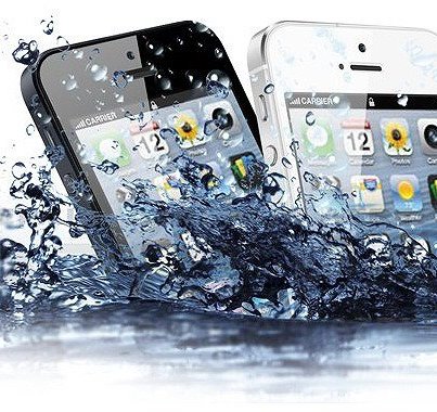 突然のiPhone水濡れ浸水！本体交換ではなく修理は可能？