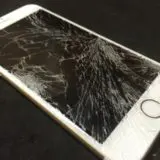 iPhoneタッチパネル操作不可！液晶画面交換修理！