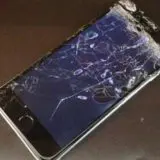 iPhone画面ガラス割れによりタッチパネル故障！