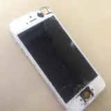 iPhone5ガラス液晶画面割れ＆ホームボタン同時修理！