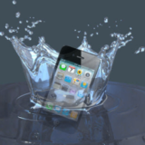 水濡れ浸水で液晶表示が出来なくなってしまったiPhone！復旧は可能？